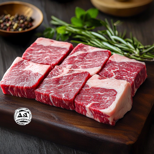 เนื้อวัวเกรดพรีเมี่ยม A5 นำเข้าจากประเทศญี่ปุ่น 1,200.00 บาท